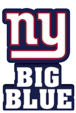 EVERGREEN New York Giants Mascot Statue