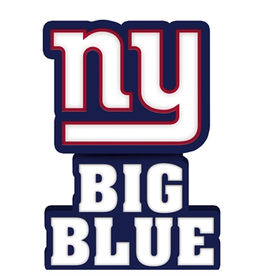 EVERGREEN New York Giants Mascot Statue