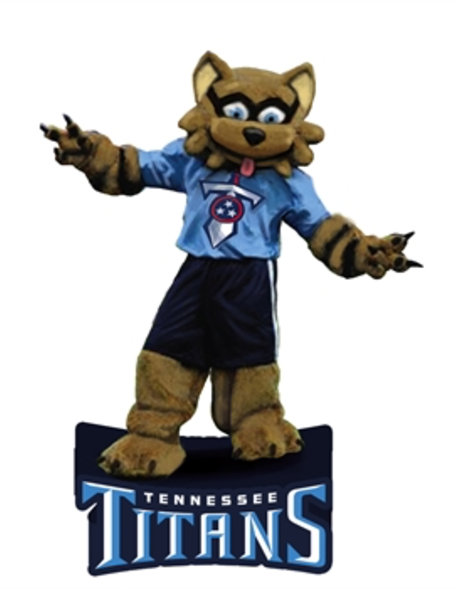 EVERGREEN Tennessee Titans Mascot Statue