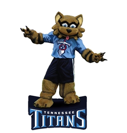 EVERGREEN Tennessee Titans Mascot Statue