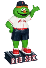 EVERGREEN Boston Red Sox Mascot Statue