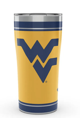 Tervis West Virginia Mountaineers Tervis 20oz Stainless Campus Tumbler