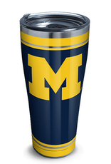 Tervis Michigan Wolverines Tervis 30oz Stainless Campus Tumbler