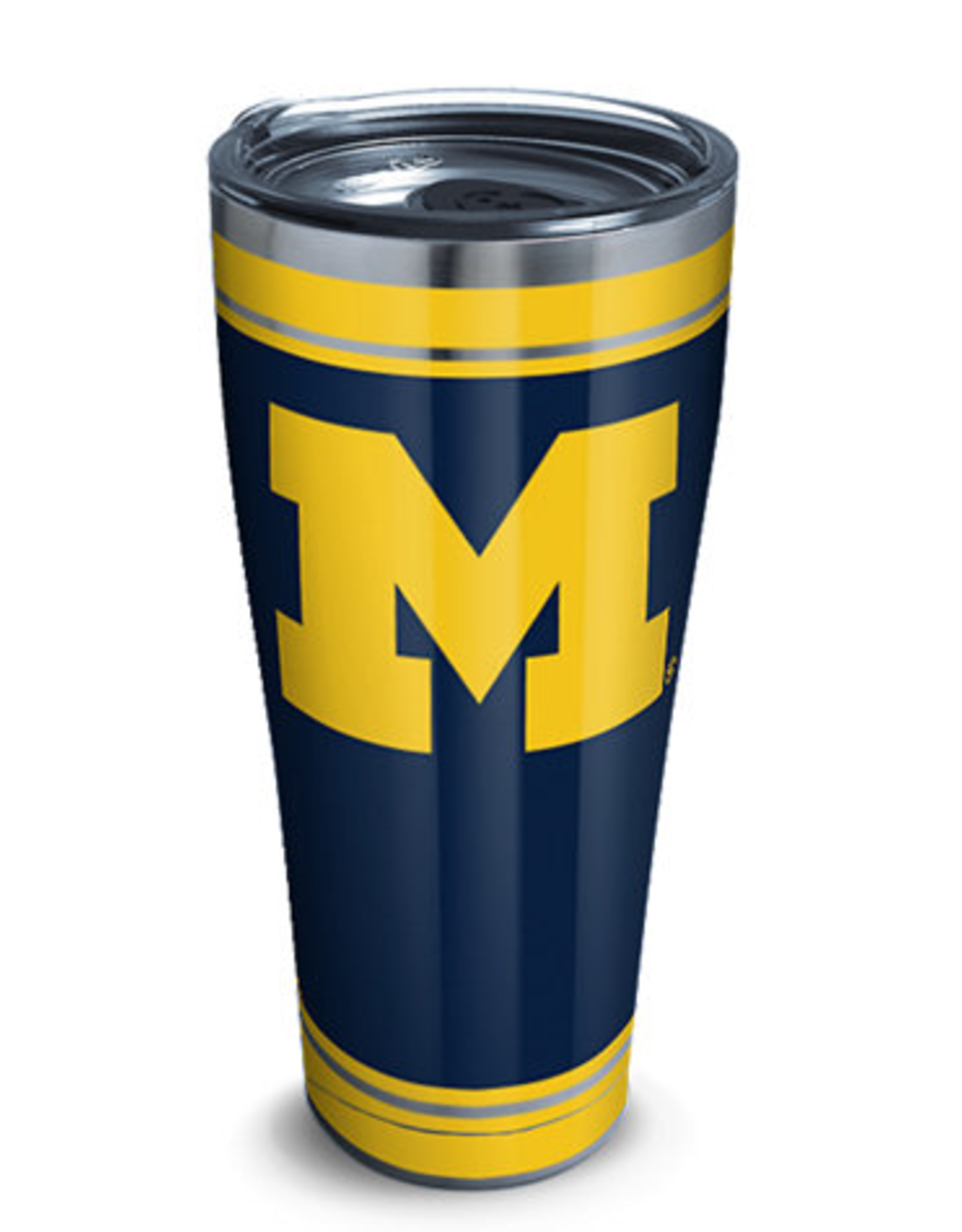 Tervis Michigan Wolverines Tervis 30oz Stainless Campus Tumbler