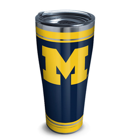 Tervis Michigan Wolverines Tervis 30oz Stainless Campus Tumbler