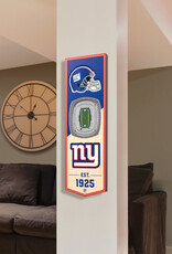 YOU THE FAN New York Giants 3D StadiumView 6x19 Banner