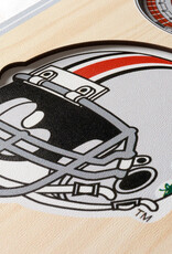YOU THE FAN Ohio State Buckeyes 3D StadiumView 6x19 Banner
