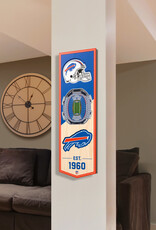 YOU THE FAN Buffalo Bills 3D StadiumView 6x19 Banner