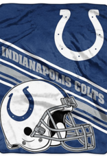 Northwest Indianapolis Colts 60x80 Slant Royal Plush Blanket