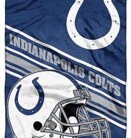 Northwest Indianapolis Colts 60x80 Slant Royal Plush Blanket