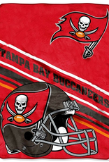 Northwest Tampa Bay Buccaneers 60x80 Slant Royal Plush Blanket
