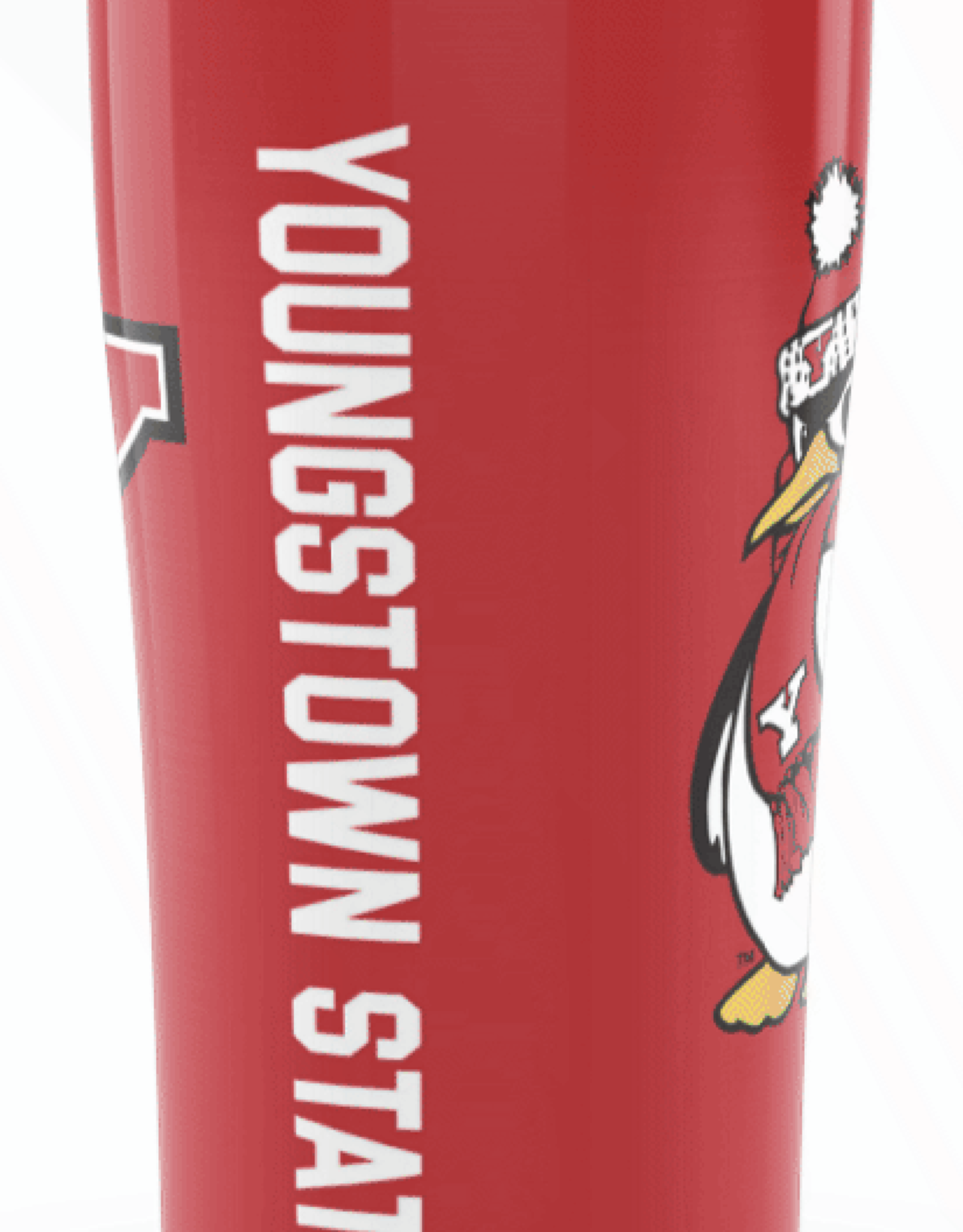 Tervis Youngstown State Penguins Tervis 20oz Stainless Tumbler - Sheen Red