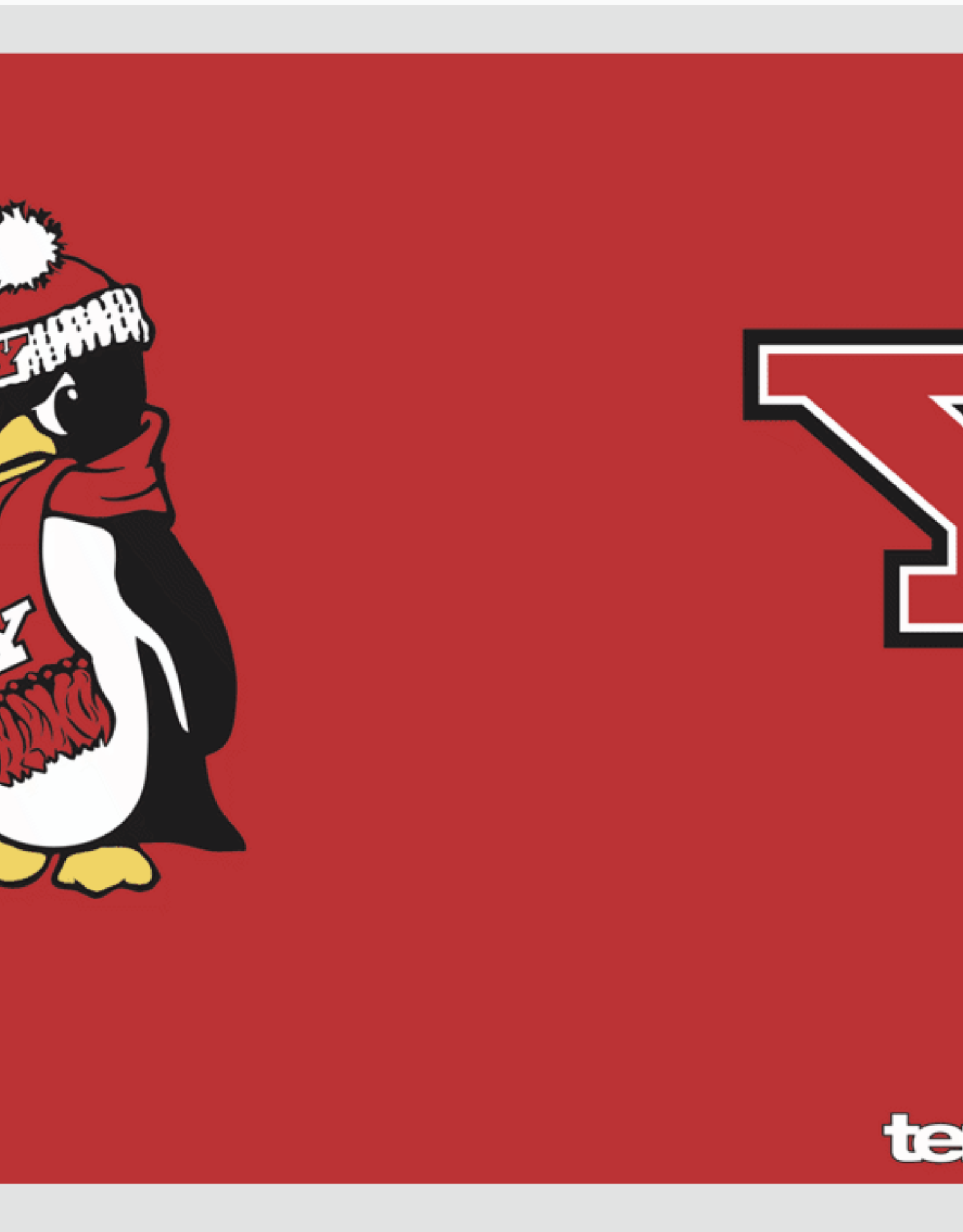 Tervis Youngstown State Penguins Tervis 20oz Stainless Tumbler - Sheen Red