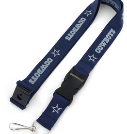 Aminco Dallas Cowboys Team Lanyard / Navy