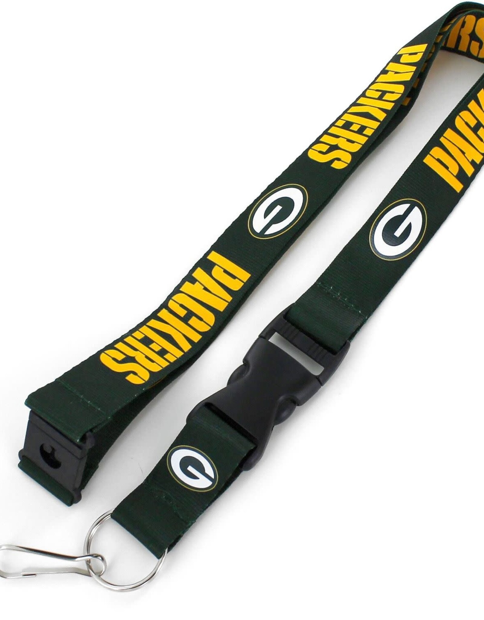 Aminco Green Bay Packers Team Lanyard / Green