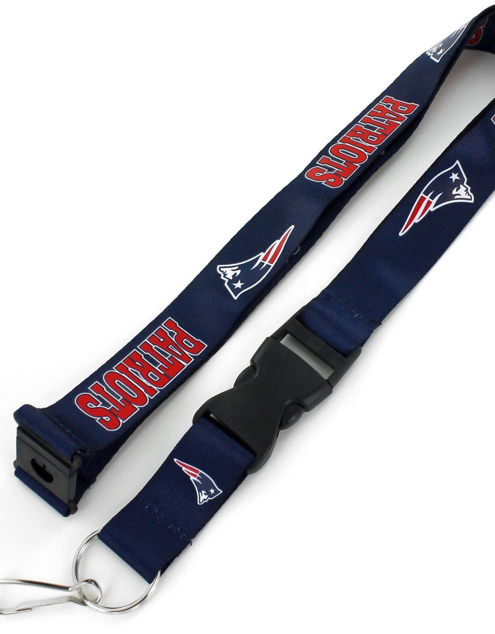 Aminco New England Patriots Team Lanyard / Navy