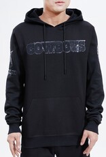 Pro Standard Dallas Cowboys Triple Black Logo Hoody