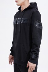 Pro Standard Dallas Cowboys Triple Black Logo Hoody