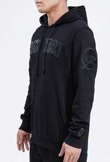 Pro Standard New York Yankees Triple Black Logo Hoodie