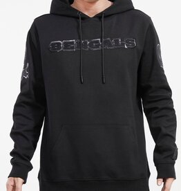 Pro Standard Cincinnati Bengals Triple Black Logo Hoodie