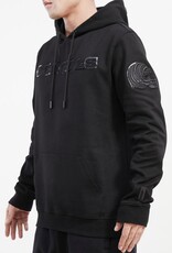 Pro Standard Cincinnati Bengals Triple Black Logo Hoodie