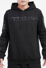 Pro Standard Cincinnati Bengals Triple Black Logo Hoodie