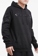 Pro Standard Cincinnati Bengals Triple Black Logo Hoodie