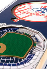 YOU THE FAN New York Yankees 3D StadiumView 6x19 Banner