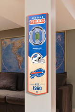 YOU THE FAN Buffalo Bills 3D StadiumView 8x32 Banner