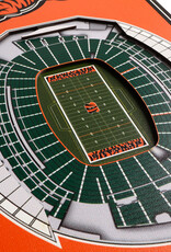 YOU THE FAN Cinncinati Bengals 3D StadiumView 8x32 Banner