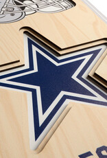 YOU THE FAN Dallas Cowboys 3D StadiumView 8x32 Banner