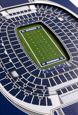 YOU THE FAN Dallas Cowboys 3D StadiumView 8x32 Banner