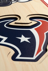 YOU THE FAN Houston Texans 3D StadiumView 8x32 Banner