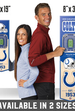 YOU THE FAN Indianapolis Colts 3D StadiumView 8x32 Banner