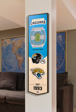 YOU THE FAN Jacksonville Jaguars 3D StadiumView 8x32 Banner