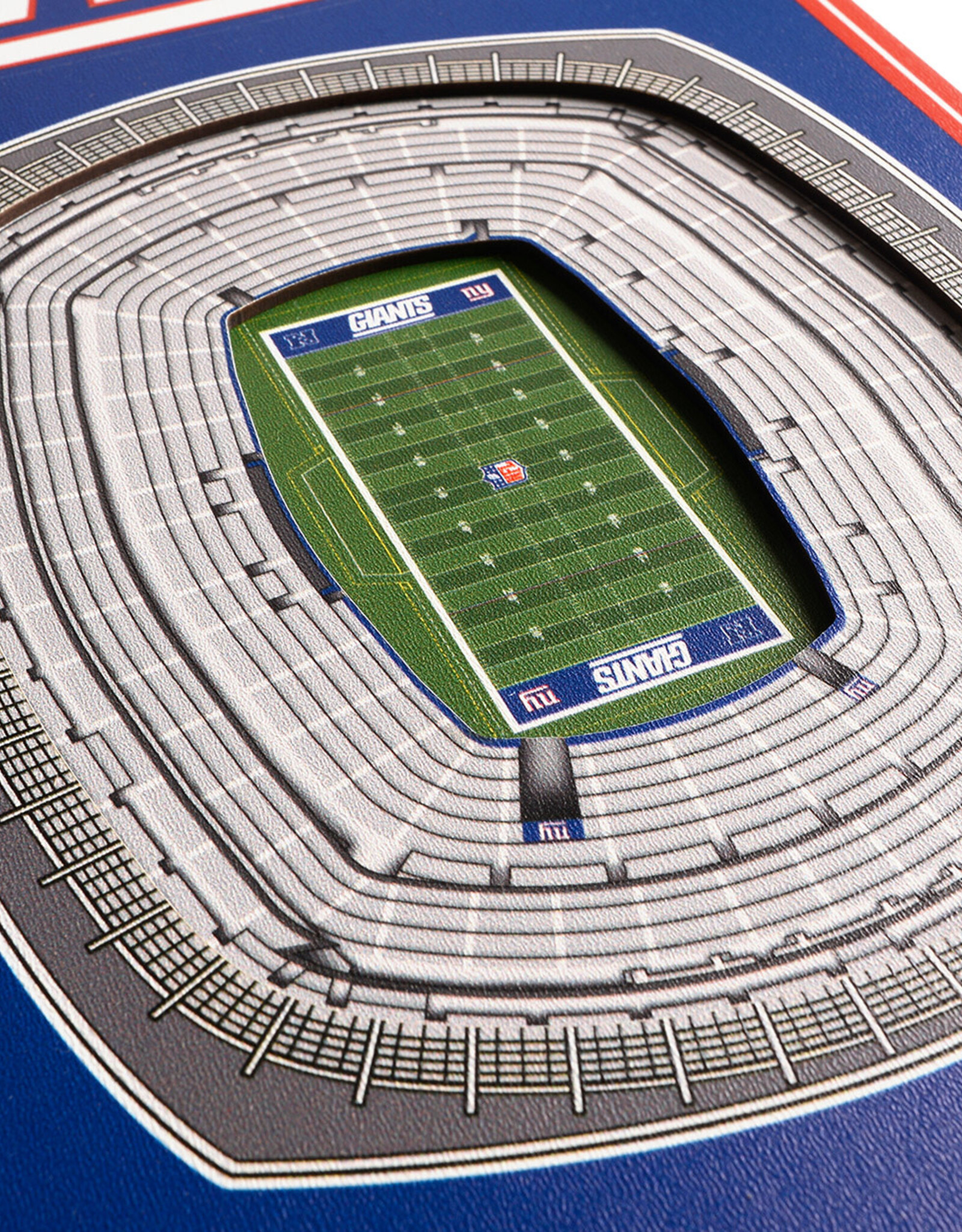 YOU THE FAN New York Giants 3D StadiumView 8x32 Banner