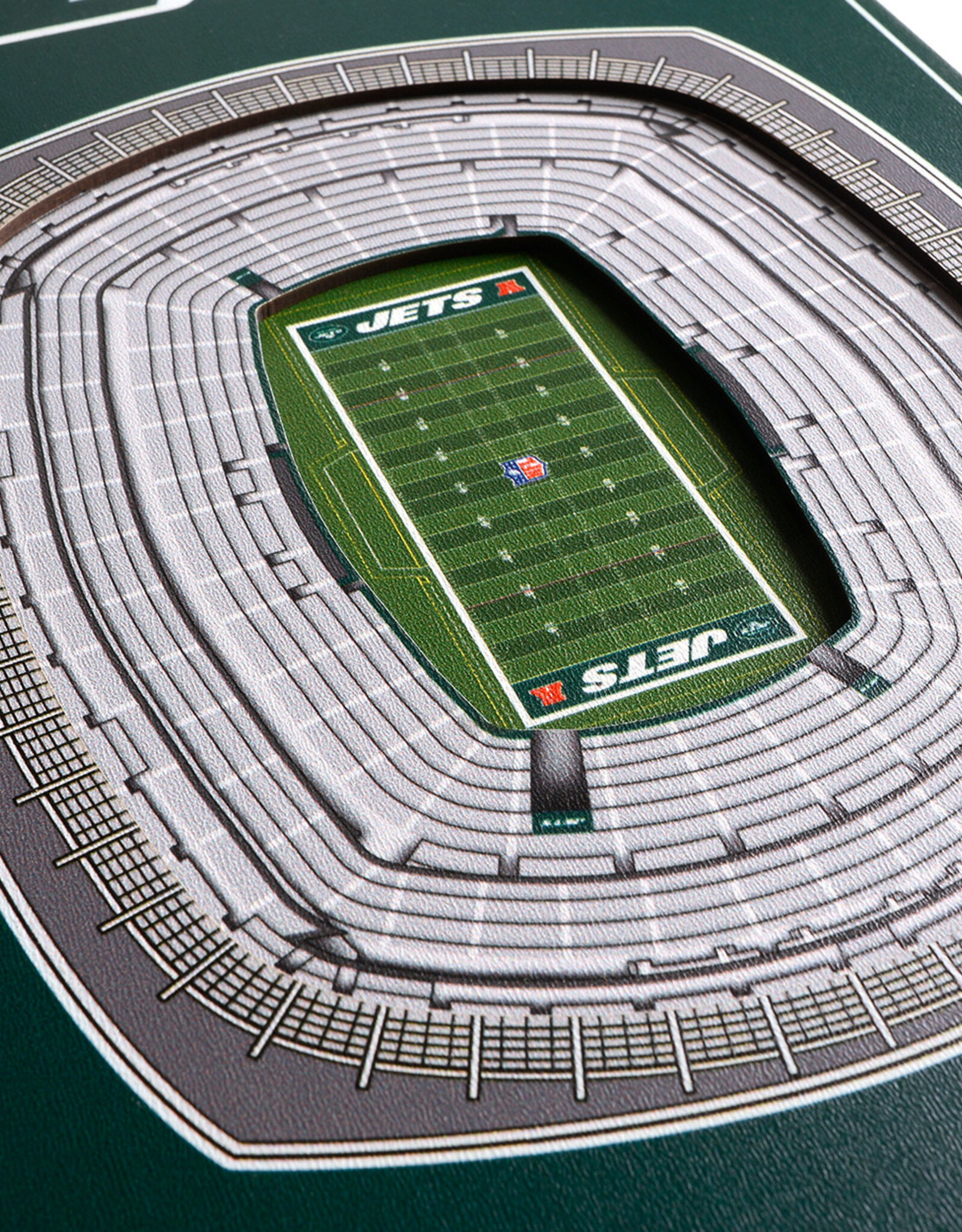 YOU THE FAN New York Jets 3D StadiumView 8x32 Banner