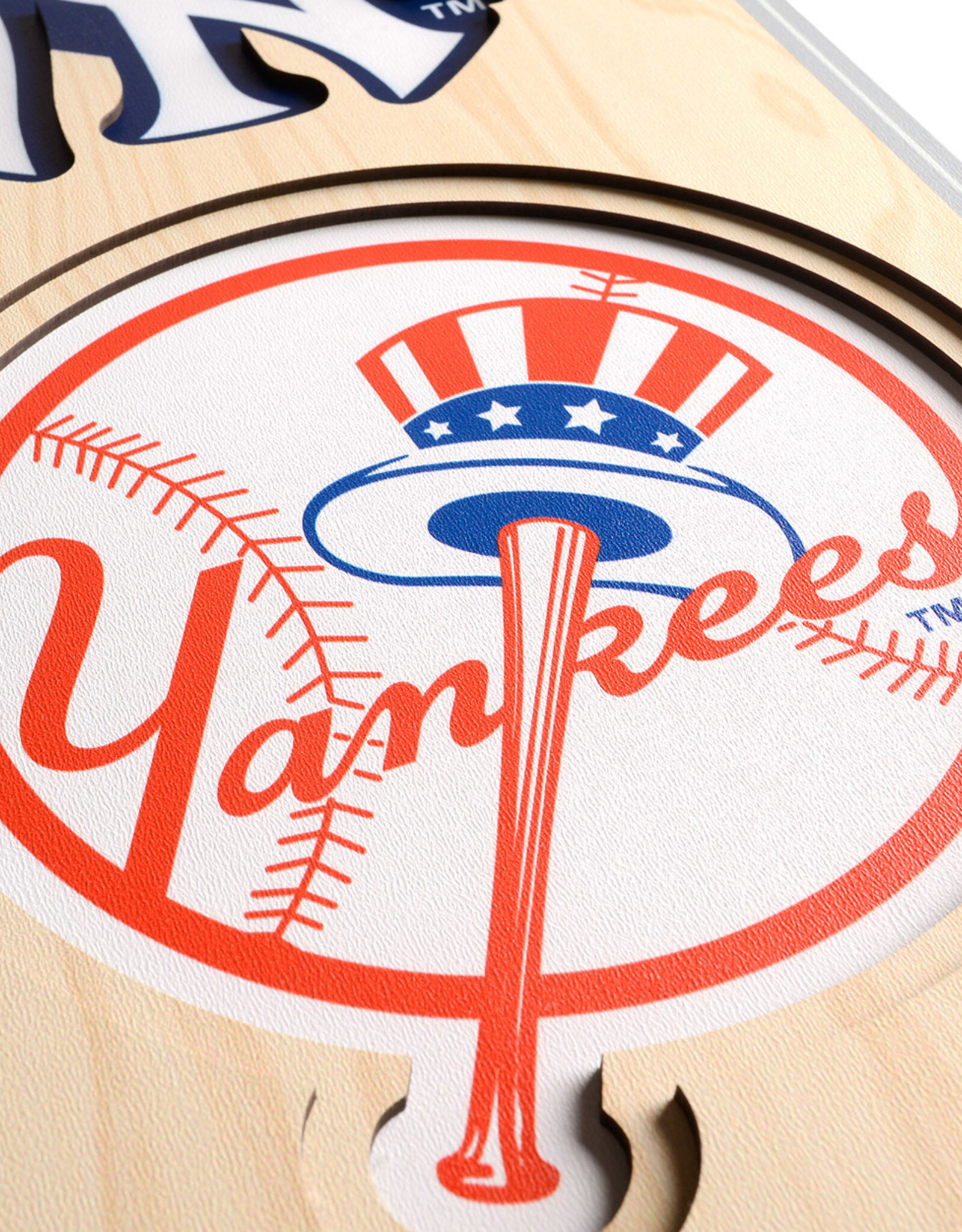 YOU THE FAN New York Yankees 3D StadiumView 8x32 Banner