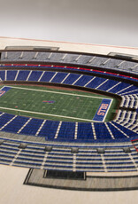 YOU THE FAN Buffalo Bills 5-Layer 3D StadiumView Wall Art