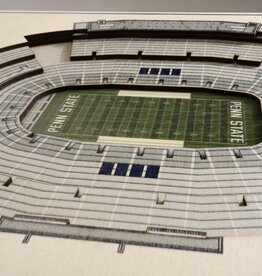 YOU THE FAN Penn State Nittany Lions 5-Layer 3D StadiumView Wall Art