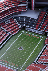 YOU THE FAN Atlanta Falcons 25-Layer LED StadiumView End Table