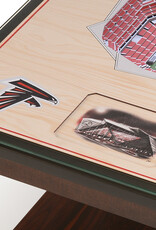 YOU THE FAN Atlanta Falcons 25-Layer LED StadiumView End Table