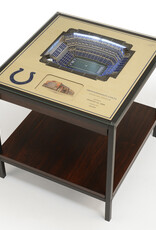 YOU THE FAN Indianapolis Colts 25-Layer LED StadiumView End Table