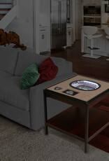 YOU THE FAN Las Vegas Raiders 25-Layer LED StadiumView End Table