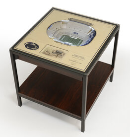 YOU THE FAN Penn State Nittany Lions 25-Layer LED StadiumView End Table