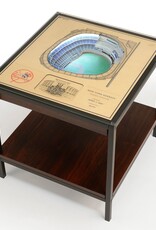 YOU THE FAN New York Yankees 25-Layer LED StadiumView End Table