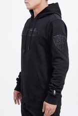 Pro Standard Baltimore Ravens Men's Triple Black Logo Hoodie