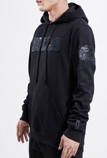 Pro Standard Buffalo Bills Men's Triple Black Logo Hoodie