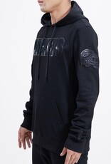 Pro Standard Green Bay Packers Men's Triple Black Logo Hoodie