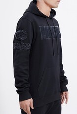 Pro Standard Green Bay Packers Men's Triple Black Logo Hoodie